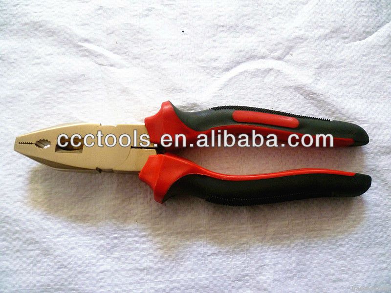 antispark combination pliers, lineman pincers