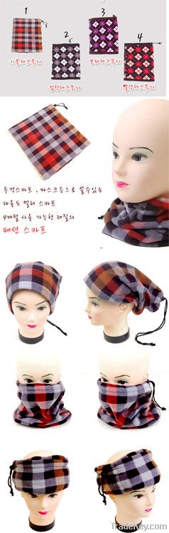 MULTI USE NECK SCARF