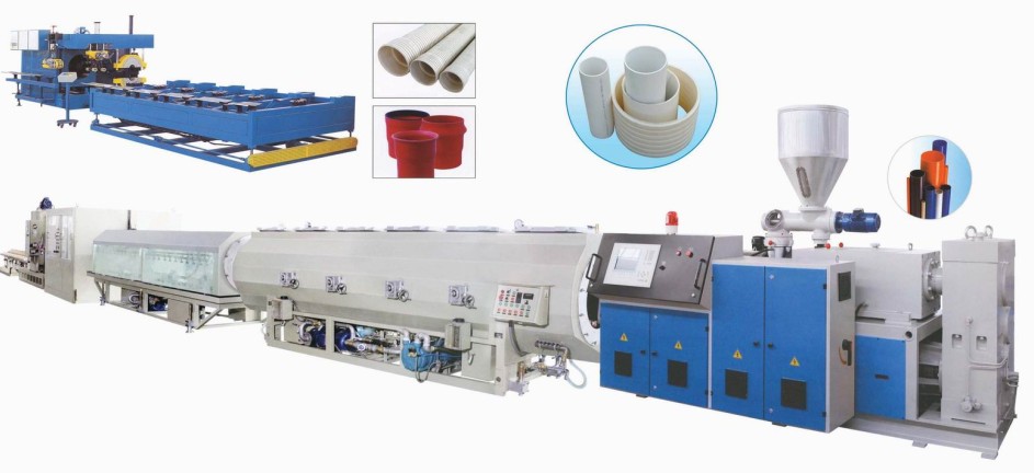 PVC Large Diameter Pipe Production Line