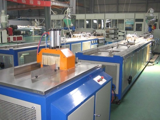 WPC Plastic Profile Production Line