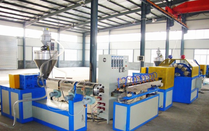 PVC Fiber Reinforced Soft Pipe Production Line