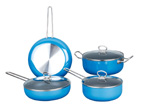 7pcs aluminium cookware sets