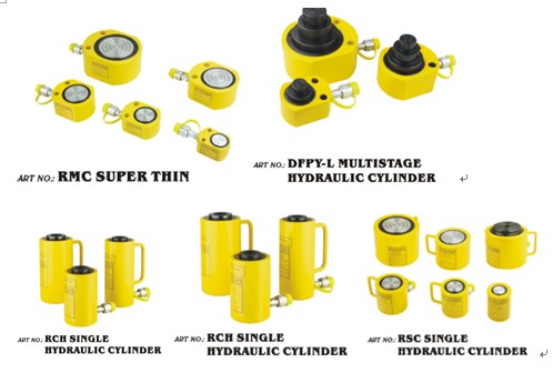 hydraulic cylinder