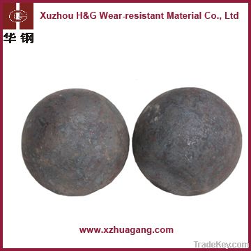 H&amp;G casting iron ball for mining/cement