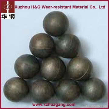 1-6inch H&amp;G grinding media ball for mining/cement