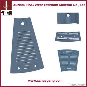 H&amp;G high chrome ball mill liner plate for ball mill