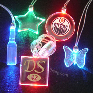 LED Flashing Necklace