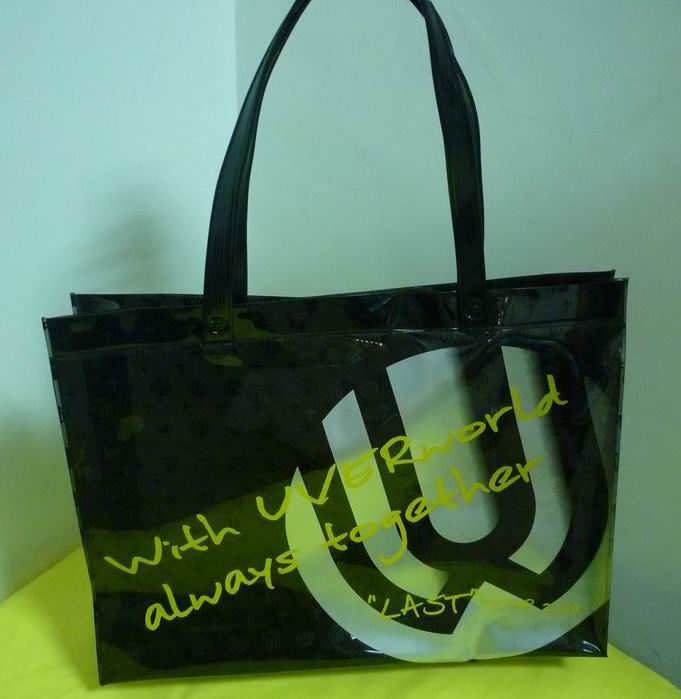 PVC packaging bag for cosmetic