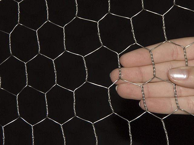 Galvanized hexagonal wire mesh