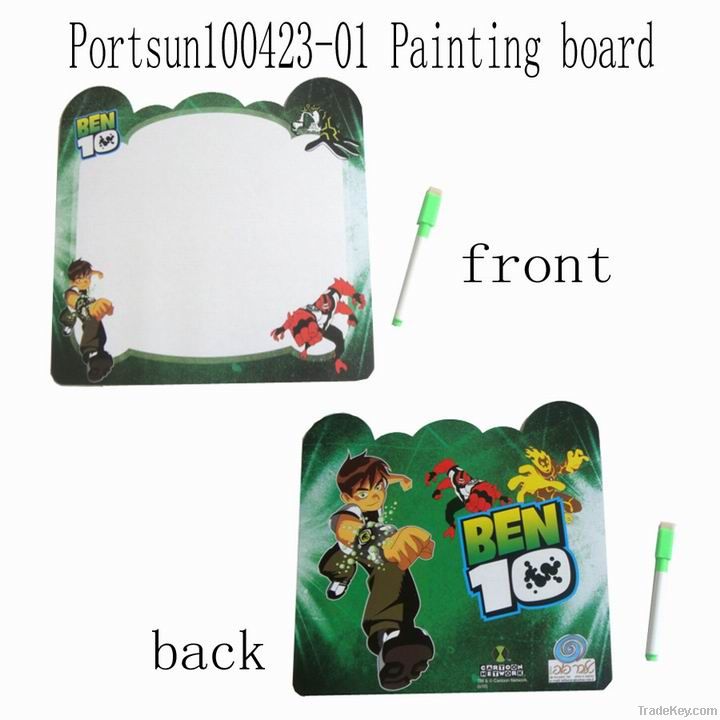 Chldren study paper writing board for promotion gift