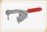 Horizontal toggle clamp