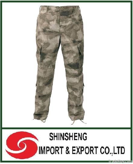 Military Camouflage Uniform