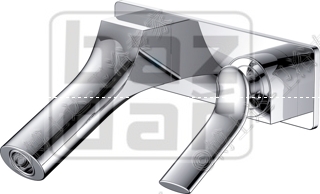 single lever bath-shower mixer