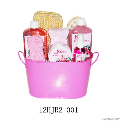 Valentines Day Bath Gift Sets