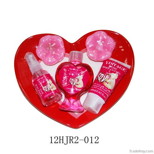 Valentines Day Bath Gift Sets