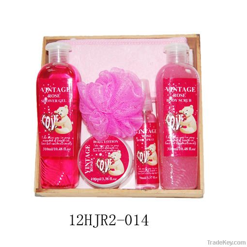 Valentines Day Bath Gift Sets