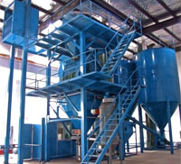 gypsum powder production line