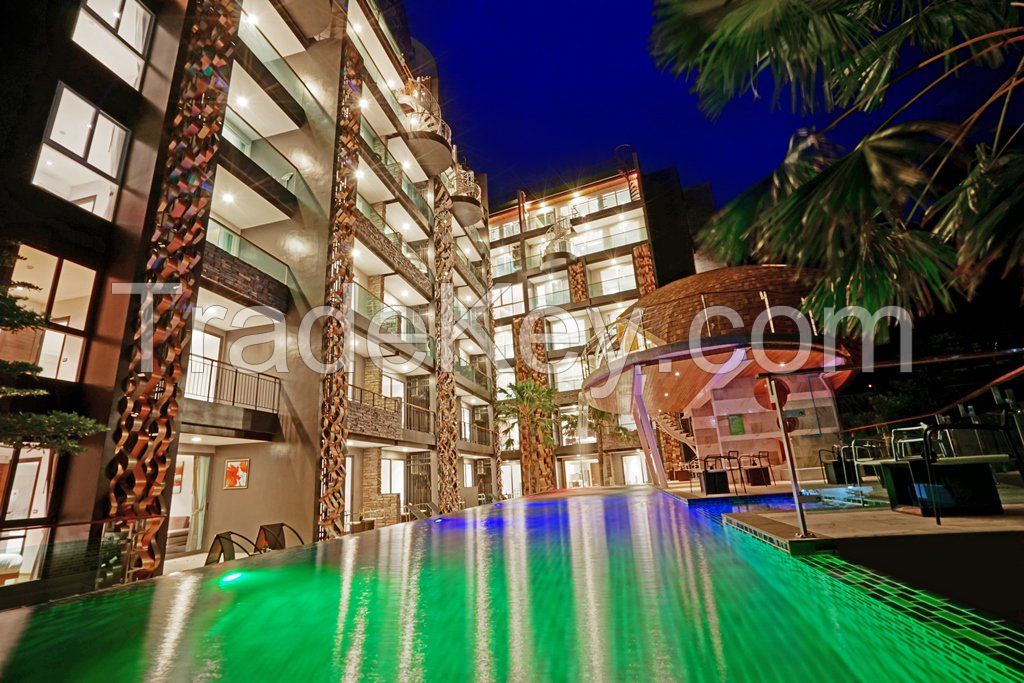 luxurious apartments in Pattaya or Phuket