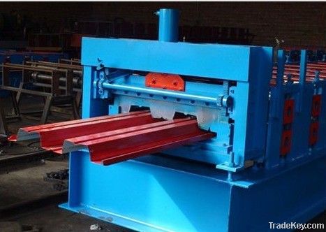 floor decking roll forming machine