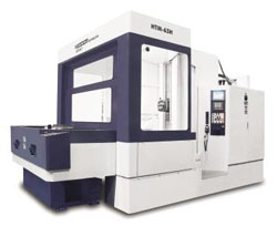 horizontal machining center