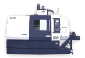 Vertical machining center