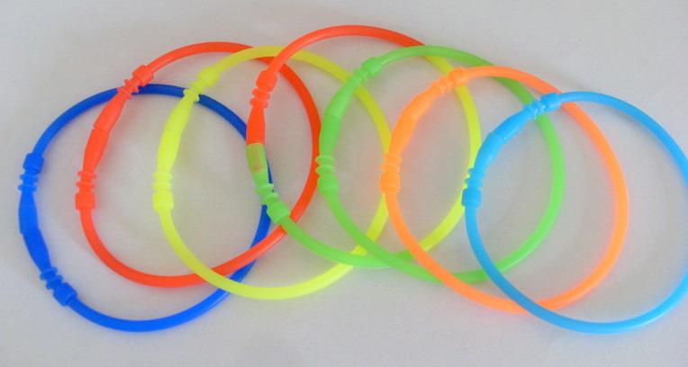 silicone bracelet