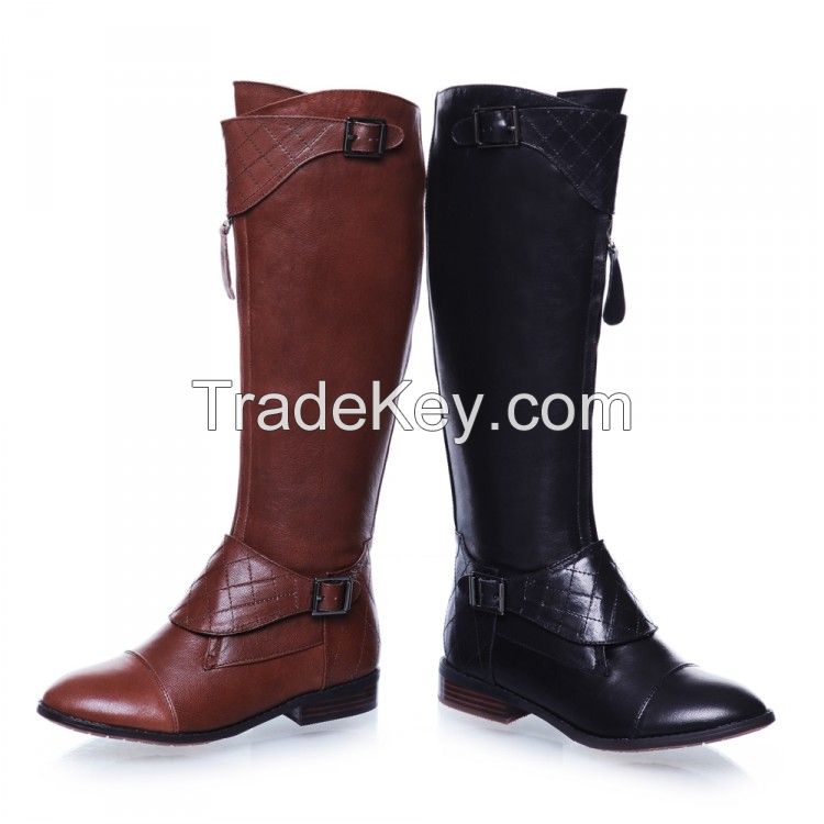 Free Shipping Womens Fashion casual High Boots