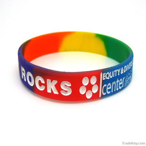 silicone bracelet