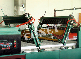 3D Panel wire mesh machine