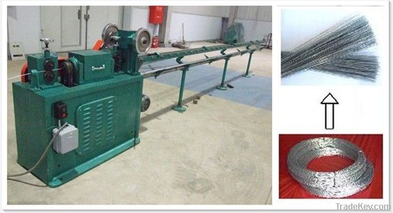 Low Pric!! steel rebar straightening and cutting machine with 110m/min