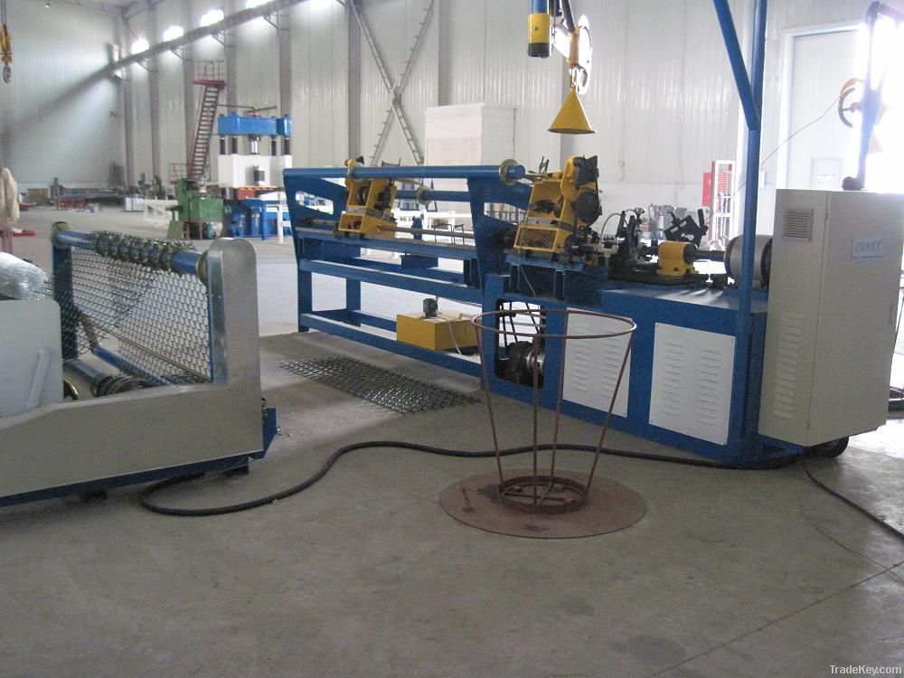 Automatic Chain Link Fence Machine