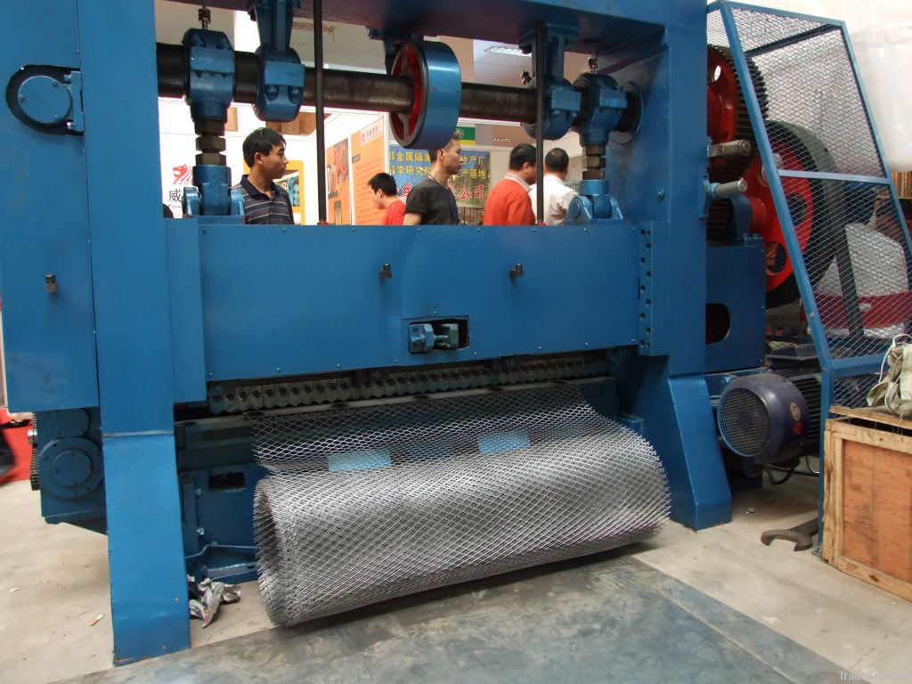 Automatic Expanded metal Mesh machine