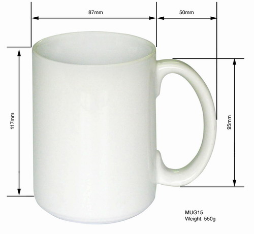 15oz Blank Mugs(Sublimation)