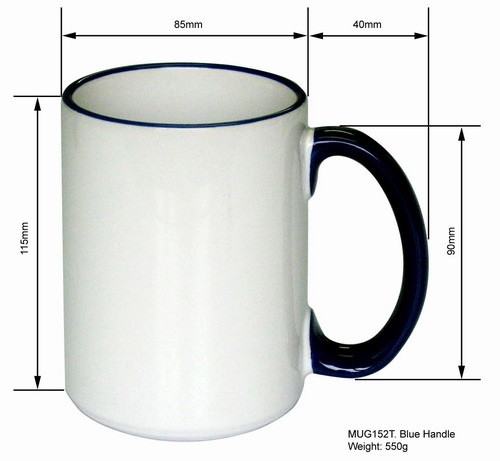 15oz Blank Mugs(Sublimation)