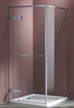 Frameless Hinge Swing Door-Squareness