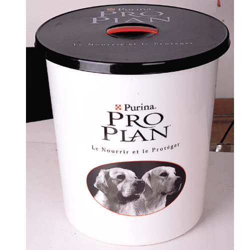 Plastic Pet food bucket