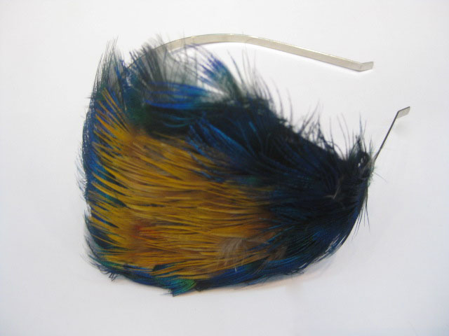 feather headband