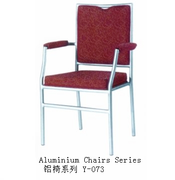 hotel furniture, aluminium chair,