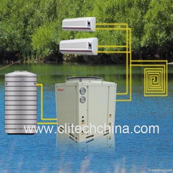 Air heat pump