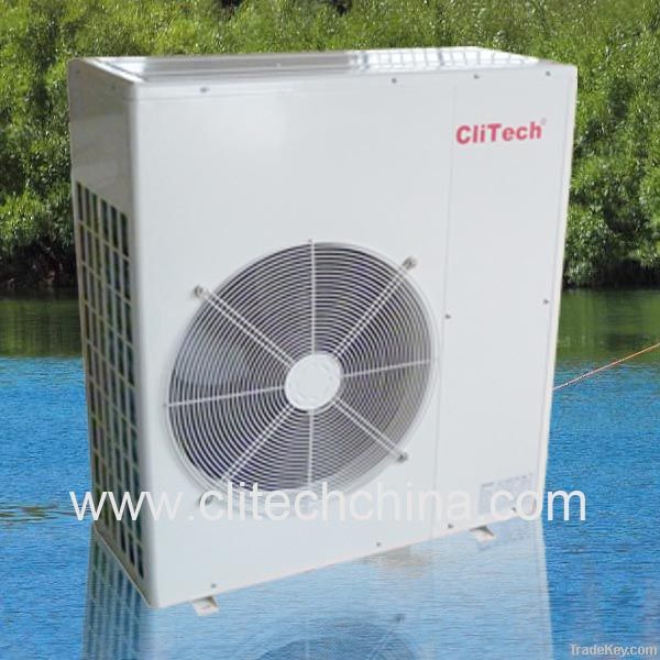 Air to water heat pump