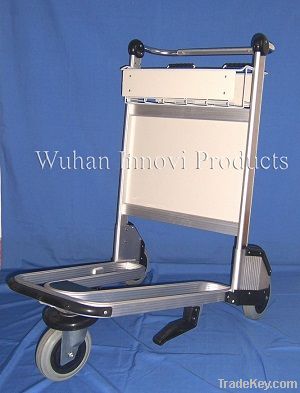 aluminum airport trolley