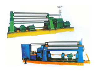 W11 series 3 roller rolling machine