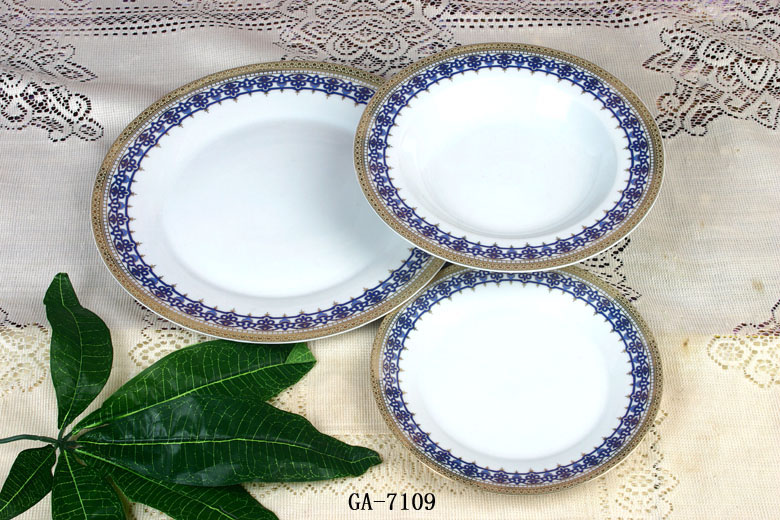 Porcelain 20 Peaces Dinner Set