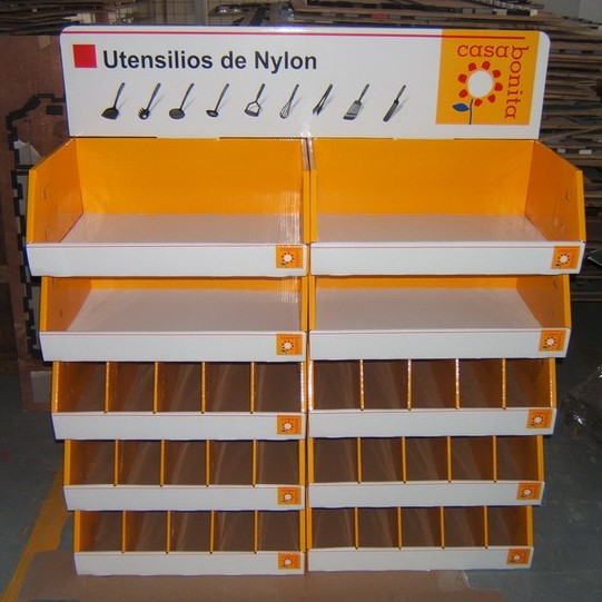 Supermarket Paper Display Rack