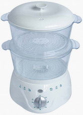 Food Steamer  / steam cooker &amp; Rice Cooker (TS-9688-1(A))