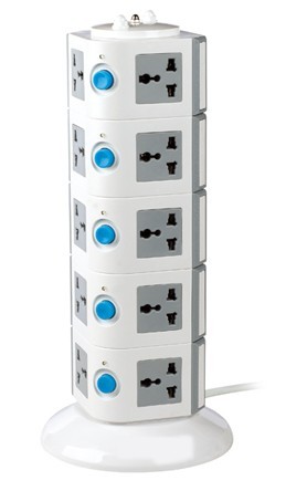 Vertical socket