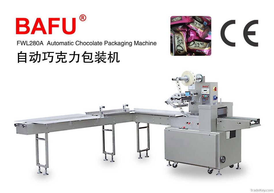 Chocolate Wrapping Machine