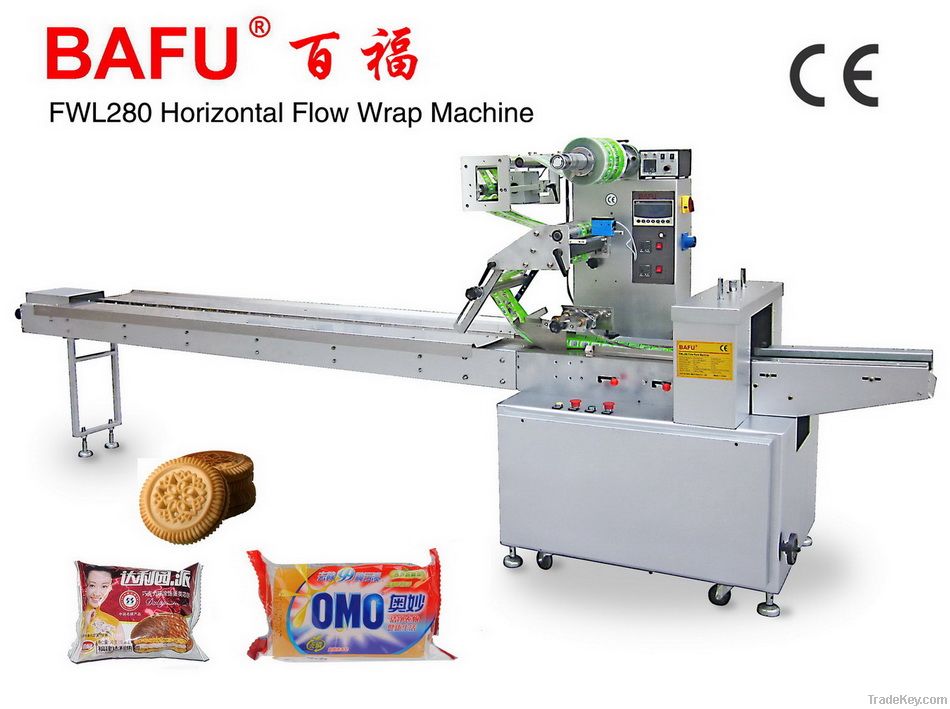 Biscuits Packaging Machine