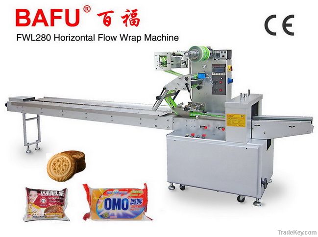 Cookies Packaging Machine