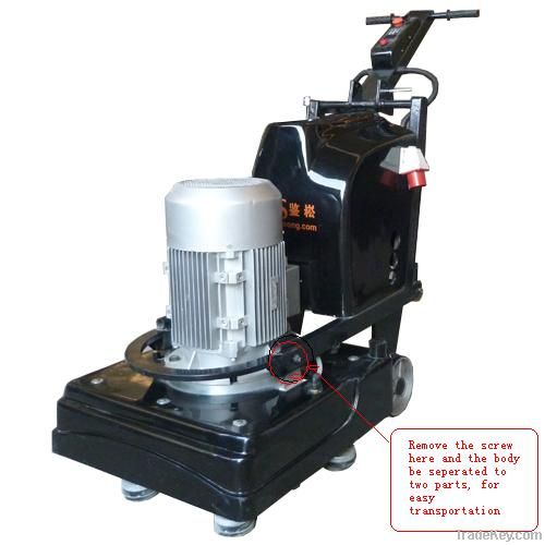 JS-700 heavy duty concrete grinder floor polisher